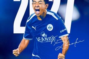 中国足球小将留洋+1！官方：邝兆镭加盟西协乙球队莱里达竞技！